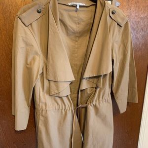 UK Style Tan Jacket